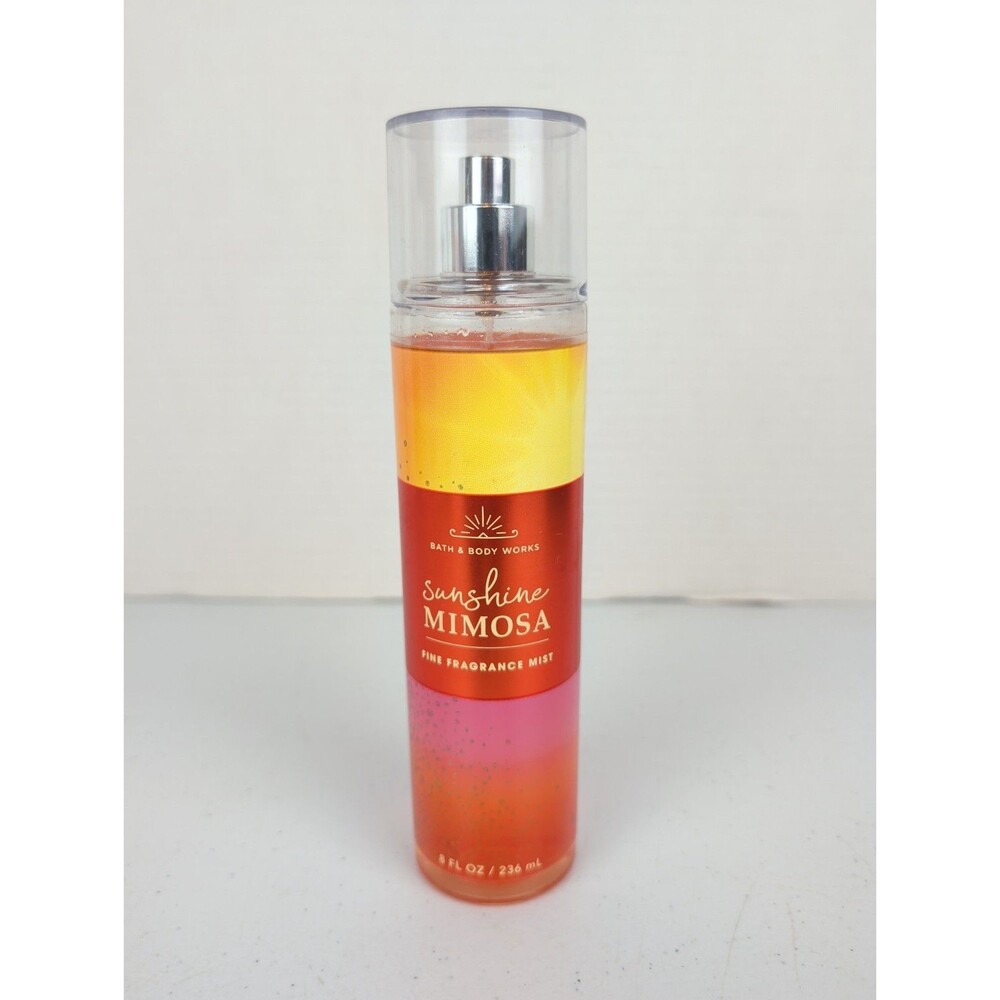 Bath & Body Works Sunshine Mimosa Fine Fragrance Mist 8 fl oz Brand New
